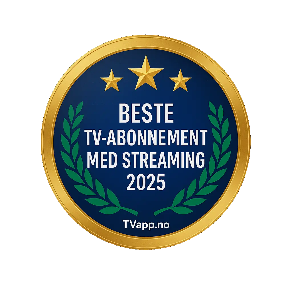 BESTE TV ABONNEMENT MED STREAMING