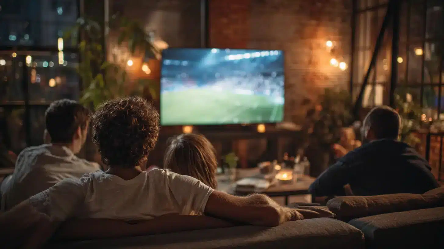 Europa League på TV