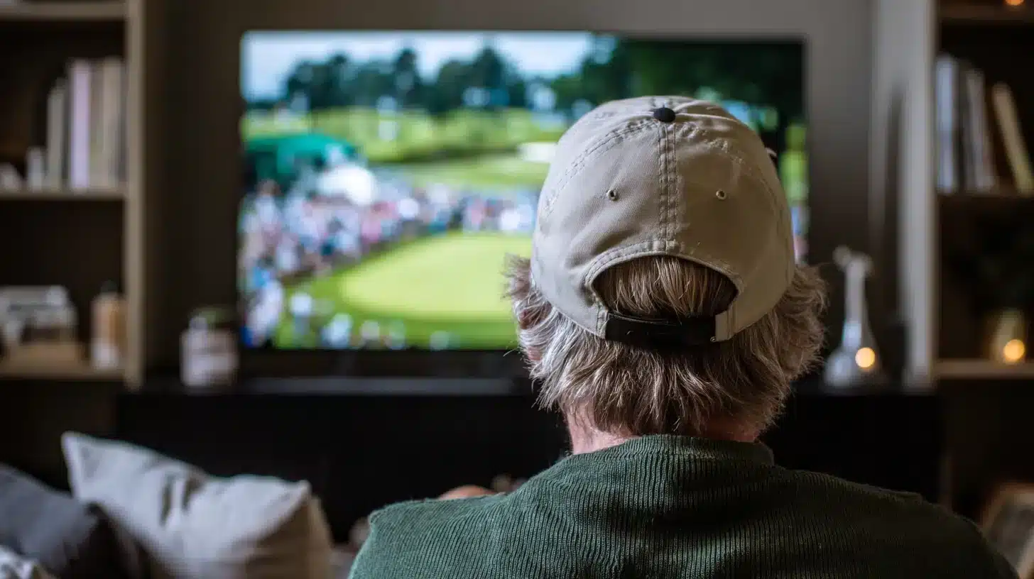 Golf på tv i dag