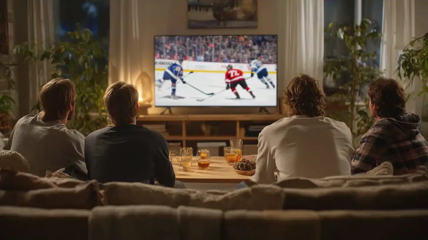 ishockey i dag på tv