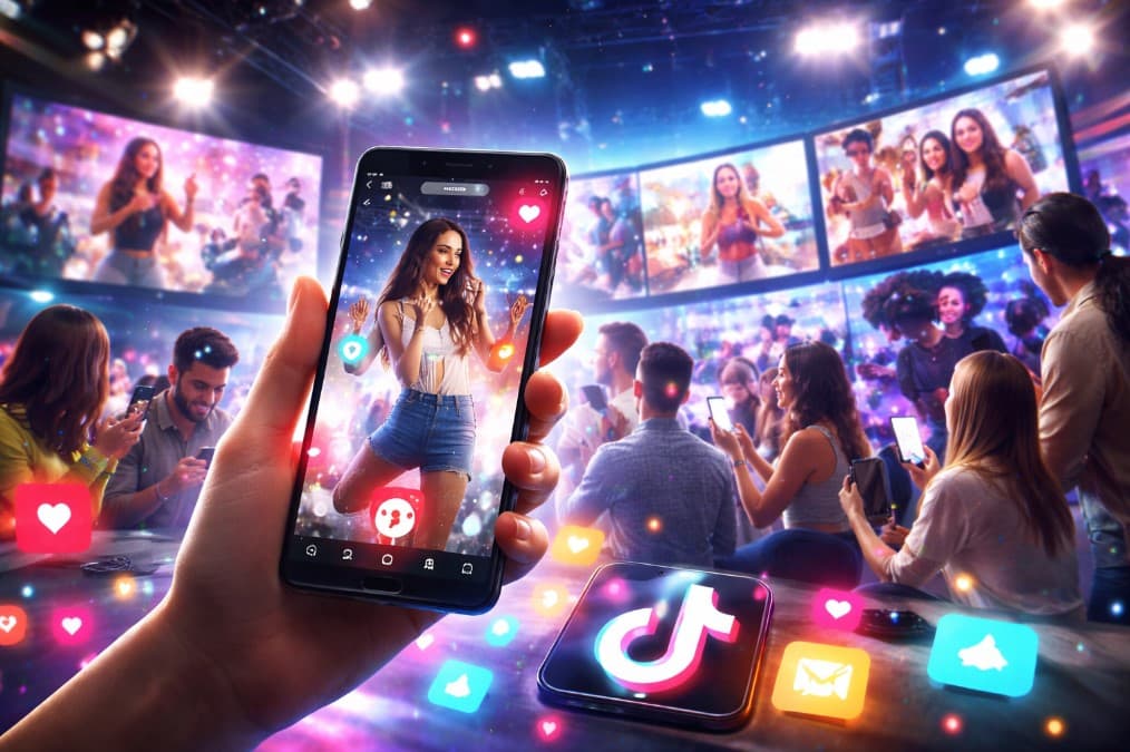 Fra TikTok til TV Fra TikTok til TV